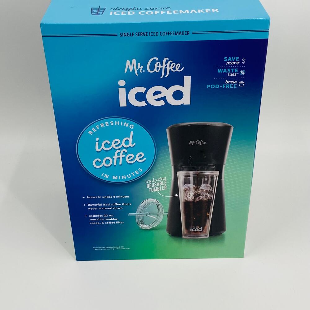 Mr. Coffee Iced Coffee Maker - New in Box!